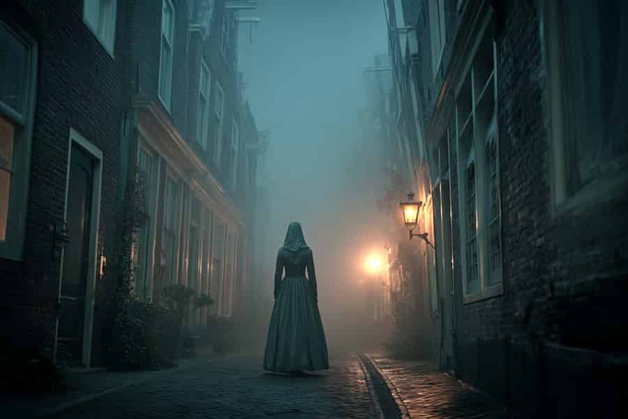 Geführter Rundgang durch Amsterdam – Dunkle Geschichte & Geistergeschichten. Foto: GetYourGuide Geführter Rundgang durch Amsterdam – Dunkle Geschichte & Geistergeschichten. Foto: GetYourGuide