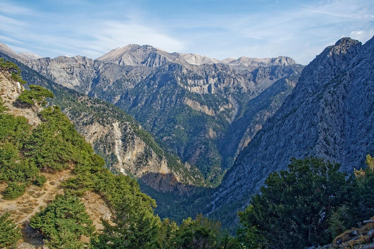 Chania Area with Pick up: Samaria Gorge Hike and Boat Ride