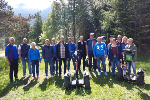 Segway city tour with a visit to the Innsbruck Alpine Zoo Segway city tour with a visit to the Alpine Zoo Innsbruck