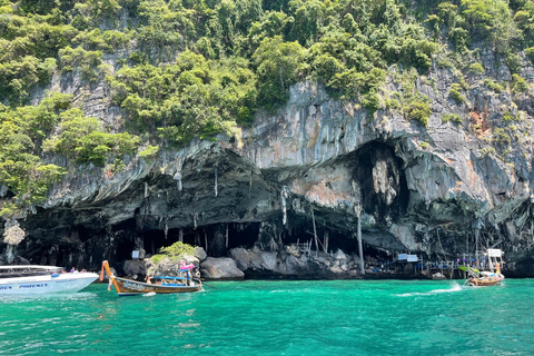 Phuket : Phi Phi Monkey Beach with Snorkeling & Lunch