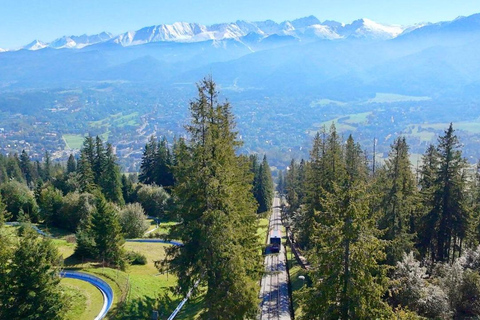 克拉科夫：扎科帕内之旅、烈酒品鉴和温泉克拉科夫：%%折扣扎科帕内之旅和温泉