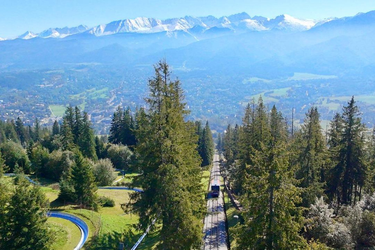 克拉科夫：扎科帕内之旅、烈酒品鉴和温泉克拉科夫：%%折扣扎科帕内之旅和温泉