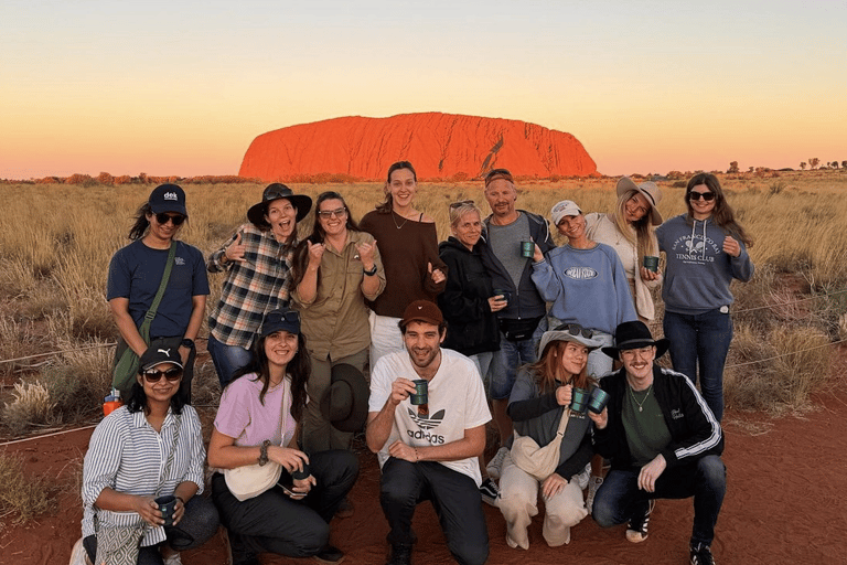 Uluru, Kata Tjuta & Kings Canyon Camping Tour 3 Day / 3 Night - Yulara to Yulara