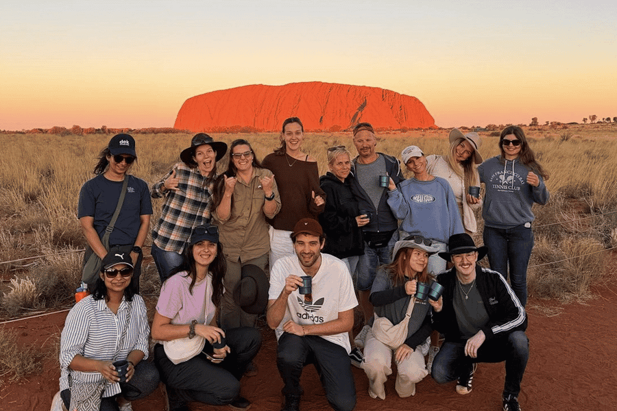 Alice Springs: Uluru, Kata Tjuta & Kings Canyon Camping Tour. Foto: GetYourGuide