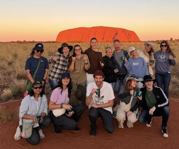 Alice Springs: Excursão de campismo a Uluru, Kata Tjuta e Kings Canyon