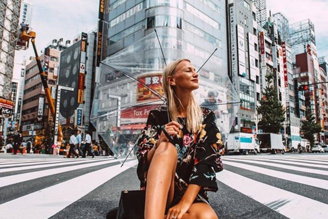 Tokyo: Private City Highlights Tour with Expert Guide
