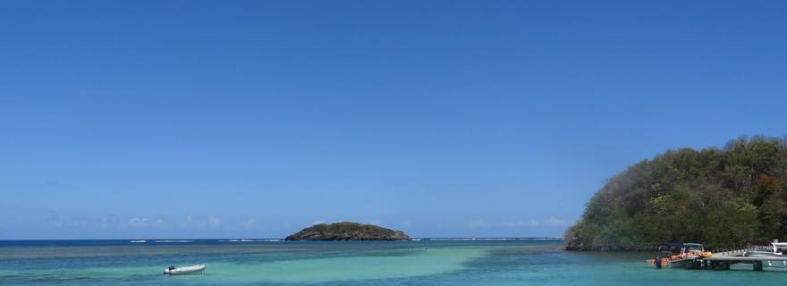 Une journée en mer à la découverte des lagons des îlets du François