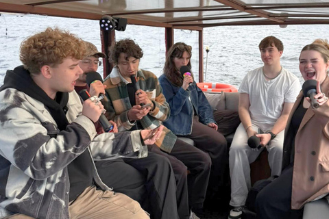 Riga: Private Karaoke Boat Tour Private Karaoke Boat Tour, 50 min