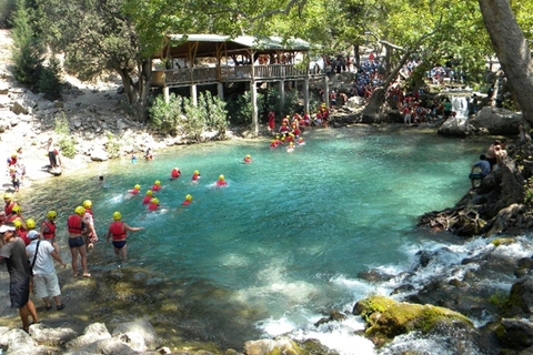 Antalya: Köprülü Canyon ,Tazı & Adler Canyon Tour w Transfer