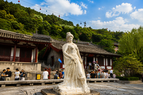 Xi'an: Huaqing Palace Ticket, Show & Guided Tour Options Full: Palace + Show Central Zone + Guide & Transfer