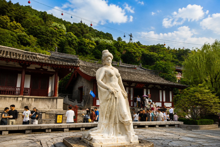 Xi'an: Huaqing Palace Ticket, Show & Guided Tour Options Full: Palace + Show Central Zone + Guide & Transfer
