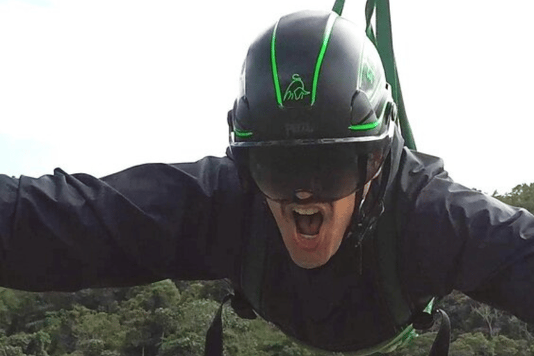 Toro Verde : La tyrolienne du monstre et l'aventure des 7 tyroliennes