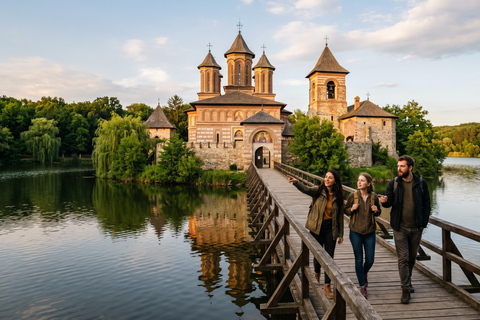 Bucharest: Dracula’s Tomb & Slanic Prahova Salt Mine Tour Audio guide in 24 languages