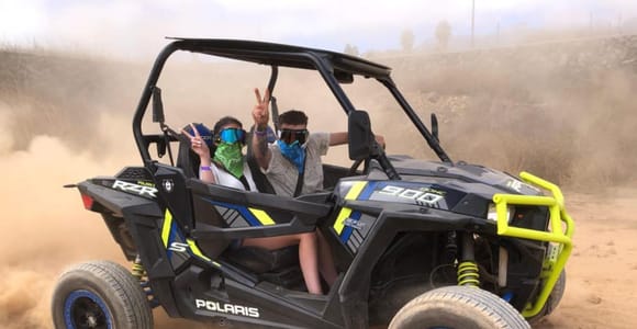 Tenerife: Volcano Teide Buggy Tour with Wine Tasting & Tapas