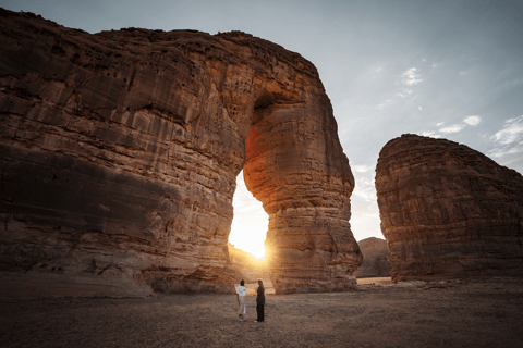 AlUla: Experiencia en la Ruta del Incienso en la Ciudad Vieja