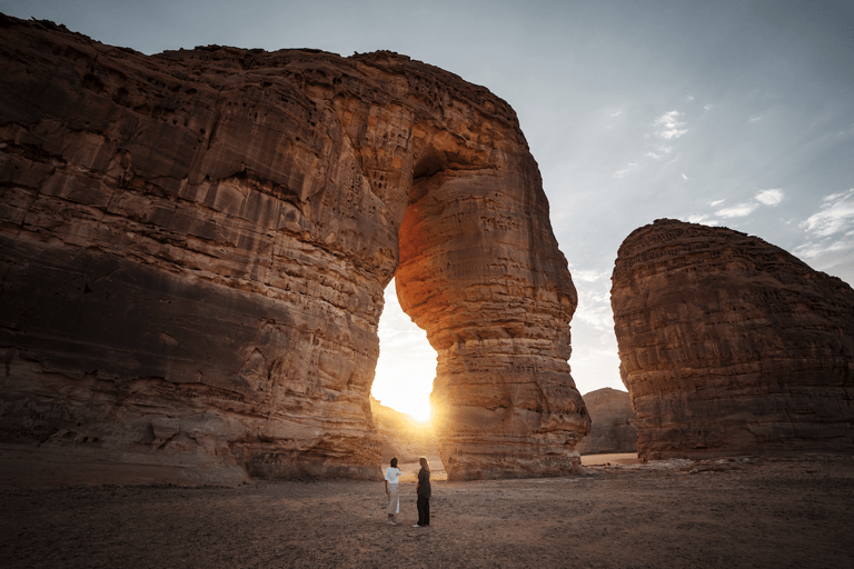 AlUla: Wierookroute ervaring in de oude stad