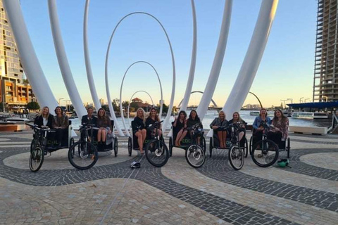 Perth: Passeio turístico em um riquixá