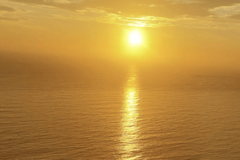 Lima: Paragliding Flight with Ocean Views during Sunset