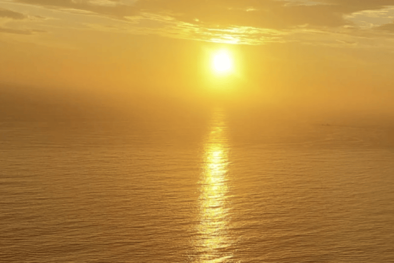 Lima: Paragliding Flight with Ocean Views during Sunset