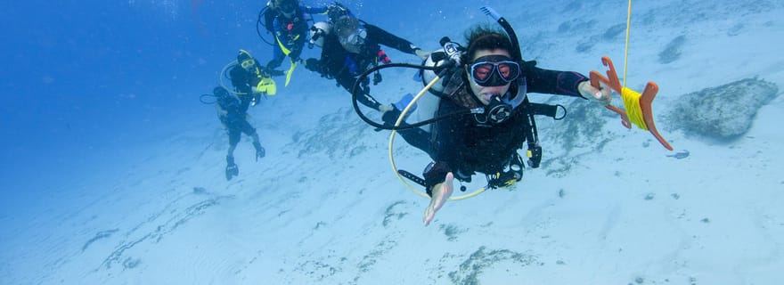 Sithonia : 1 plongée guidée depuis le rivage pour les plongeurs certifiés