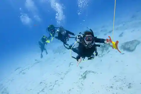 Sithonia: Half-Day Scuba Diving 2 Guided Shore Dives
