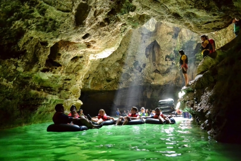 Yogayakarta : Jomblang Cave and Pindul Cave Adventure Tour