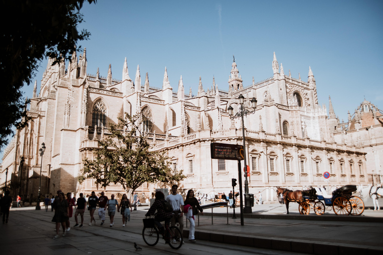 Private Horse-Drawn Carriage Ride in Seville