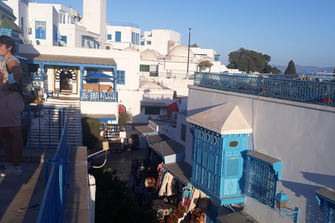 Tunis- Carthago-Sidi Bou-Said