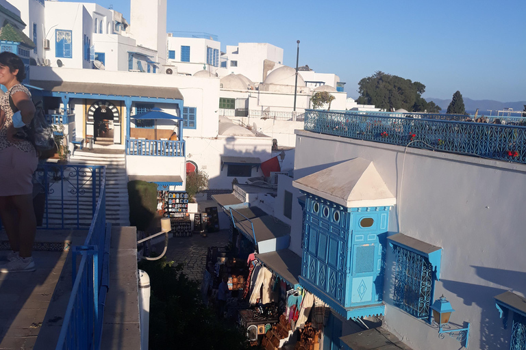 Tunis- Karthago-Sidi Bou-Said