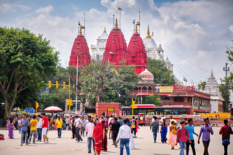 Old Delhi zu Fuß entdecken: Geführte Tour mit einem ortskundigen GuidePrivate Tour mit Verkostung