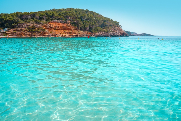 Ibiza: Cala Salada & North with drinks and Snorkeling Ibiza: Cala Salada & Ses Margalides Cruise with Snorkeling