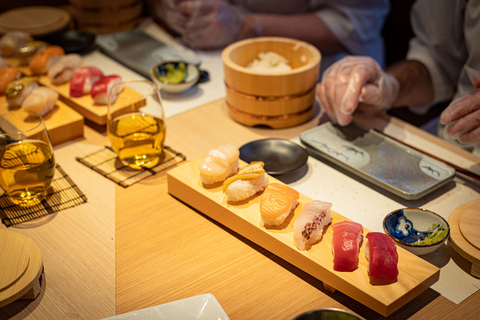 Expérience professionnelle de chef sushi à TokyoCours standard (2023)