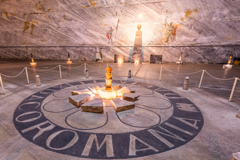 From Bucharest: Slănic Salt Mine and Bran Castle Day Trip