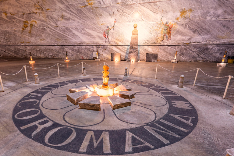 From Bucharest: Slănic Salt Mine and Bran Castle Day Trip