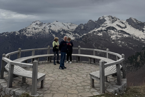 Albanian Alps :Shkoder, Boge &Theth 2days