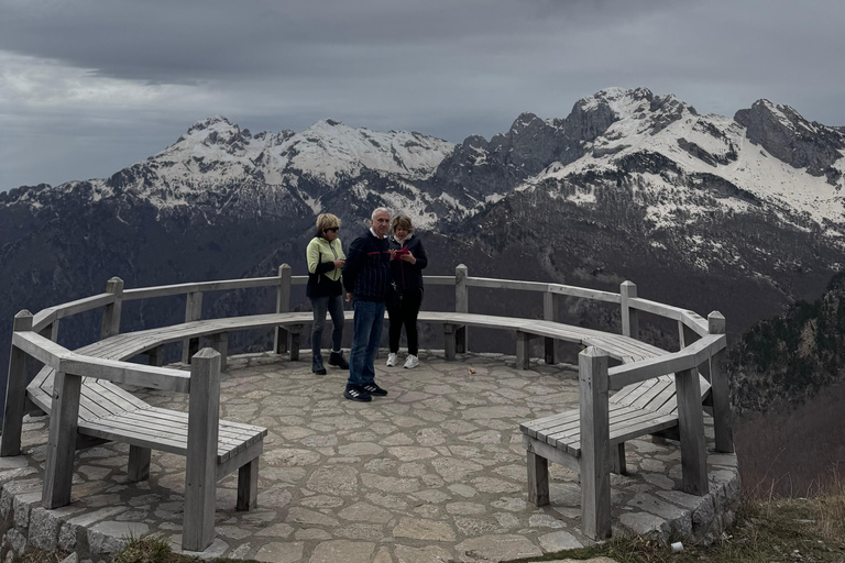 Albanian Alps :Shkoder, Boge &Theth 2days