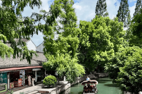 Shanghai: Ancient Town & Cultural Private Tour Customizable