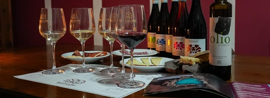 Découvrez les Abruzzes et Castelferrato : visite des vignobles et dégustation de vins.