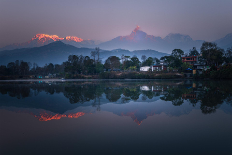 Pokhara resepaket - 3 dagarPokhara resepaket från Katmandu eller Chitwan 3 - Dagar