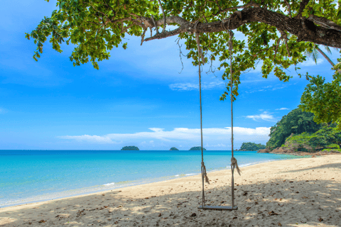 Koh Chang: Traslado de ônibus e catamarã de BangkokTraslado de ônibus e catamarã de Bangkok para Koh Chang