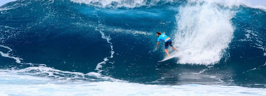 Huntington Beach : cours de surf avec moniteur