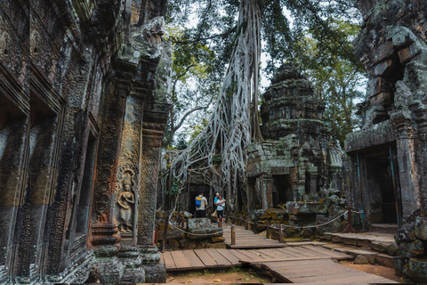 Siem Reap: Tour per piccoli gruppi di Angkor Wat di un giorno intero e tramonto