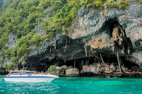 Phuket: Phi Phi, Maya i Khai lub Bamboo Island katamaranemPhi Phi, Maya, Bamboo Island katamaranem