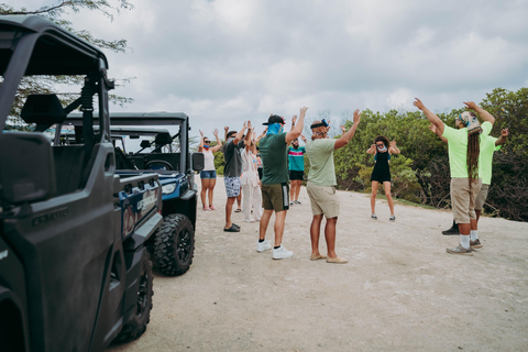 Aruba: UTV Off-Roading Tour and Swim at Arashi Beach