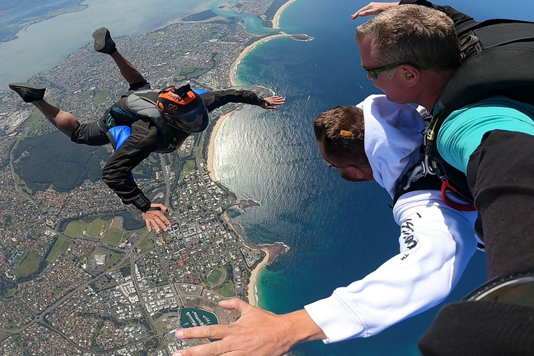 Sydney, Shellharbour: paraquedismo com aterrissagem na praiaSydney, Shellharbour: Skydive com pouso na praia