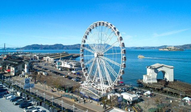 Visit San Francisco Sky Star Wheel Experience in San Francisco