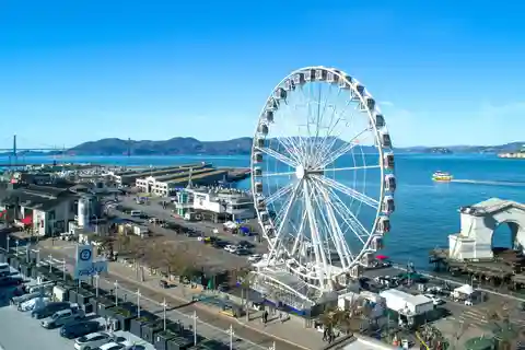 Sky Star Wheel - Fisherman's Wharf
