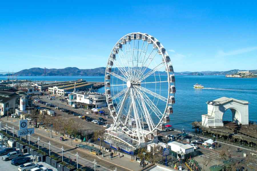 San Francisco: Sky Star Wheel - Fisherman's Wharf