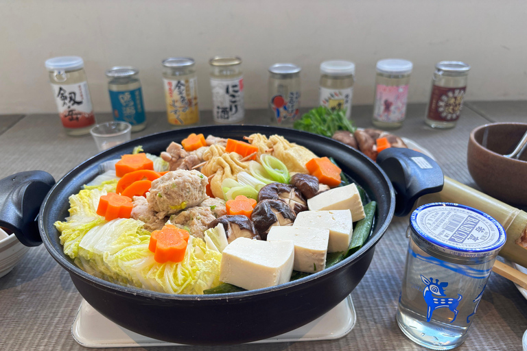 Tokyo: Cook Sumo-Style Chanko Nabe & Enjoy Sake Tasting