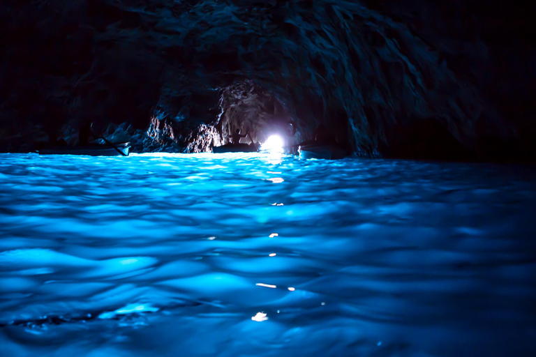 Crociera di lusso a Capri da Amalfi o Positano